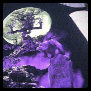 Black Halloween tee-shirt